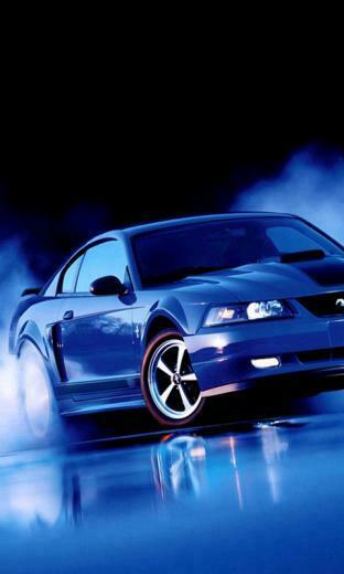 Normal X Chevy Camaro Pickup Blue Car Wallpaper