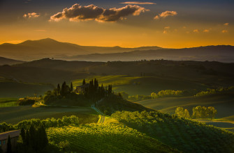 Tuscany Landscape 4k Ultra HD Wallpaper Net
