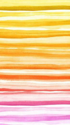 iPhone Wallpaper Watercolors And Stripes