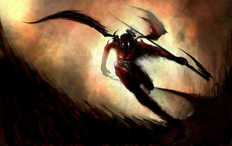 Demon Angel Wallpaper Thingcanget The