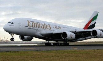 Airbus A380 Take Off Machines