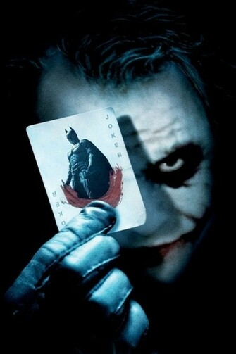 Excellent The Dark Knight Joker iPhone HD Wallpaper