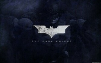 The Dark Knight Wallpaper Batman HD Widescreen