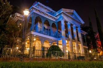 Disney Haunted Mansion Halloween Wallpaper Image Pictures Becuo