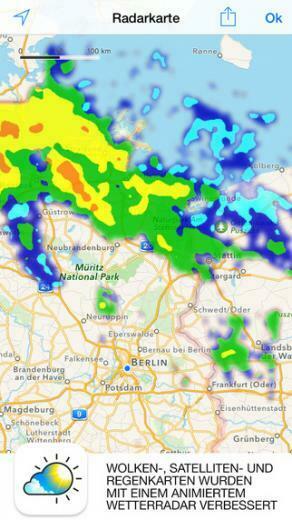 Wetter Live Wettervorhersage Unwetterwarnung Und Regenradar