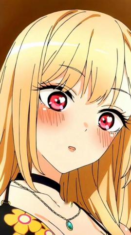 Kitagawa Marin Wallpaper My Dress Up Darling En Animales