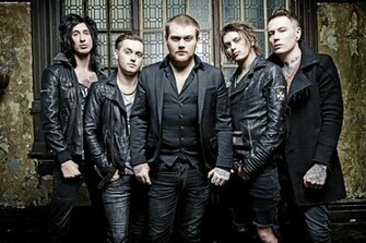 Asking Alexandria Logo Wallpaper