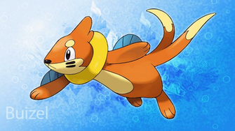 Buizel Desktop Background V2 By Kirkbutler