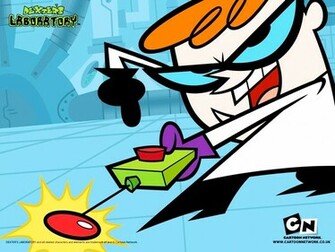 Dexter S Laboratory HD Cartoon Wallpaper In