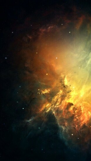 Supernova Explosion Remnant iPhone Wallpaper Ipod HD