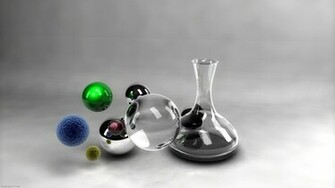 Science Dimensional Wallpaper 3d Abstarct