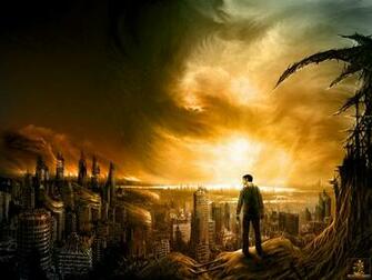 Alone Boy Graphic Wallpaper Vector Drawing Wallapeprs