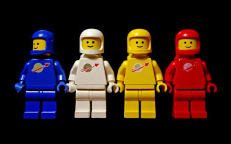 Lego Wallpaper Space