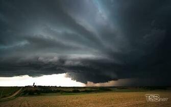 Supercell Thunderstorm Wallpaper Me
