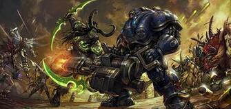 Wallpaper Wow Diablo Starcraft Heroes Of The Storm Warriors Illidan