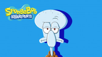 Squidward Tentacles Wallpaper