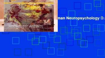 R E A D Fundamentals Of Human Neuropsychology O W N L
