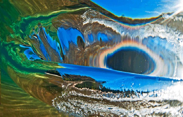 Amazing Clark Little Photography In The Sea Image Gallery