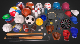 Sport Equipment In Props Ue Marketplace
