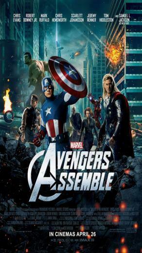 The Avengers iPhone Wallpaper