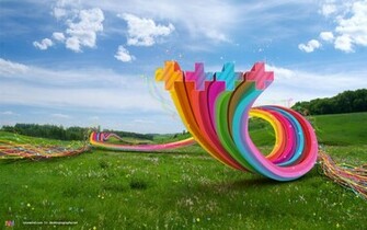 HD iPhone Cute Desktop Wallpaper Colorful Nature
