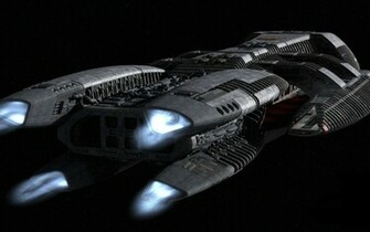 Spaceship Wallpaper