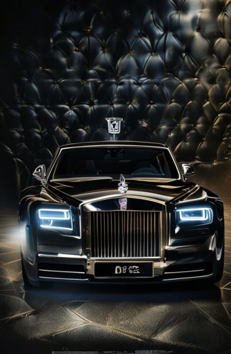 Rolls Royce Logo Wallpaper