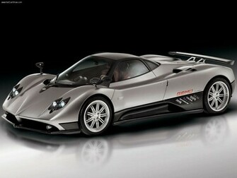 Pagani Zonda F HD Wallpaper Quotes