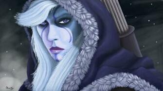 Drow Ranger Traxex Dota 9l Wallpaper HD