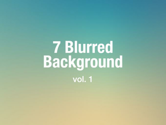 Blurred Mosaic Background
