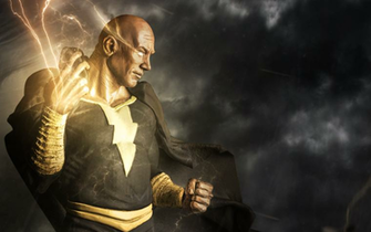 Black Adam HD Wallpaper Background Image Id