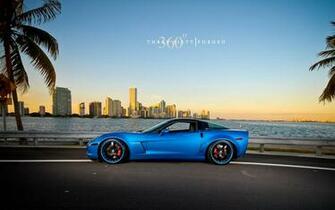 Corvette Z06 Jetstream Blue Pictures Car HD Wallpaper
