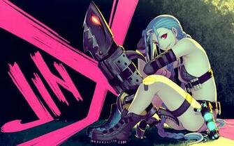 Jinx Art League Of Legends Game Girl HD Wallpaper Original