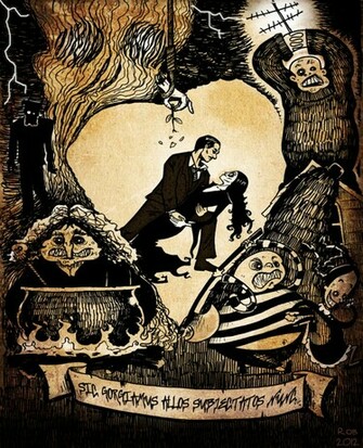 Addams Family By R0b0c