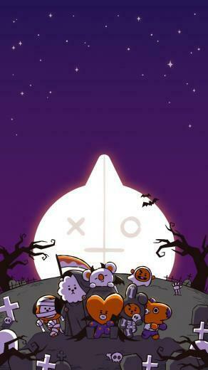 Katiria Figueroa On Events Halloween Bt21 Theme