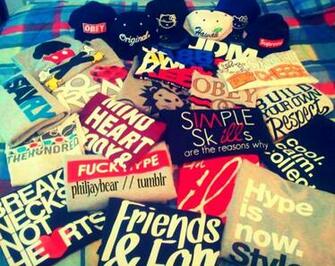 Swag Stuff Must Haves Tees Obey Supreme Illest