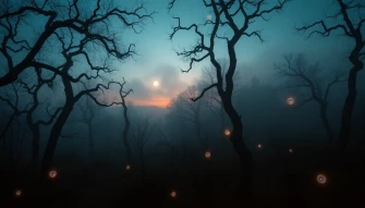 Beautiful Creepy Wallpaper