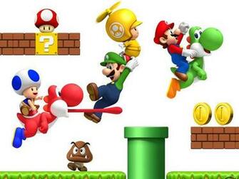 Mario Wallpaper Super Desktop