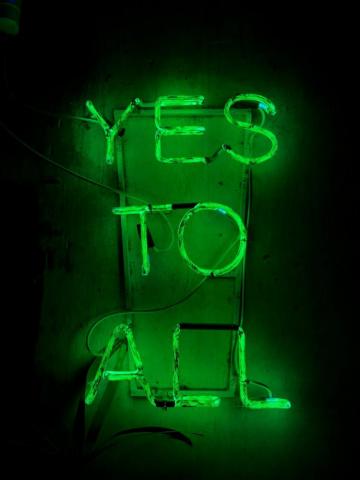 Green Neon Sign Pictures Image