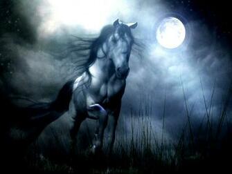 A Wild Moon Computer Wallpaper Desktop Background