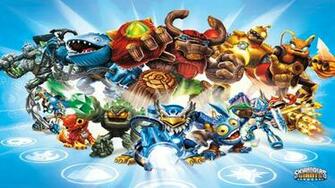 Skylanders Giants Desktop Wallpaper Of Video Game