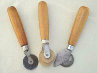 Old Rotary Cutting Blade Wheels Vintage Wallpaper Paper Hanger Tools