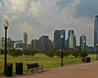 Jersey City Skyline Wallpaper World
