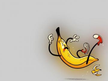 Pics Photos Funny Banana Wallpaper For