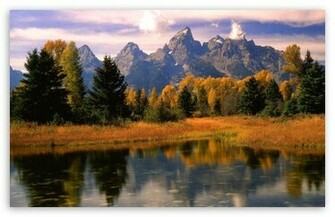 Beautiful Fall Scenery Wallpaper