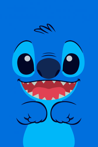Stitch iPhone Background By Nao Chan On