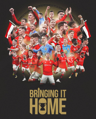 Manchester United On Ladies And Gentlemen Your