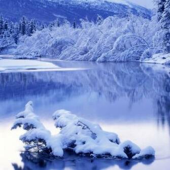 Winter iPad Wallpaper