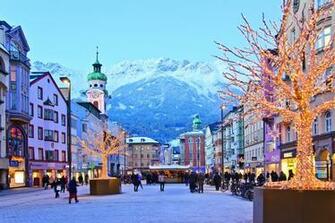 Innsbruck HD Wallpaper