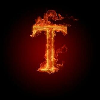 Fire Letters Wallpaper HD A Z Photo Of Phombo